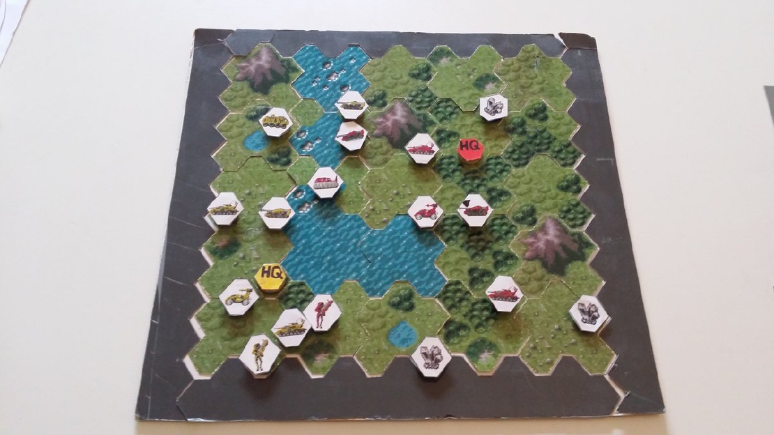 The Battle Isle Board Game