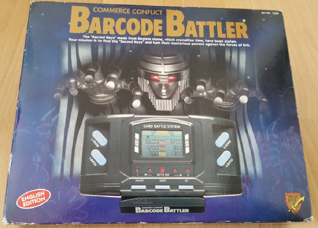 What is a Barcode Battler?