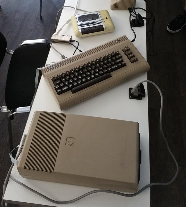 The mighty C64